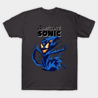 Absolute Sonic - Blue T-Shirt